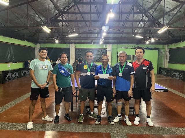 Bohol Table Tennis Club (BTTC) 1st runner Up