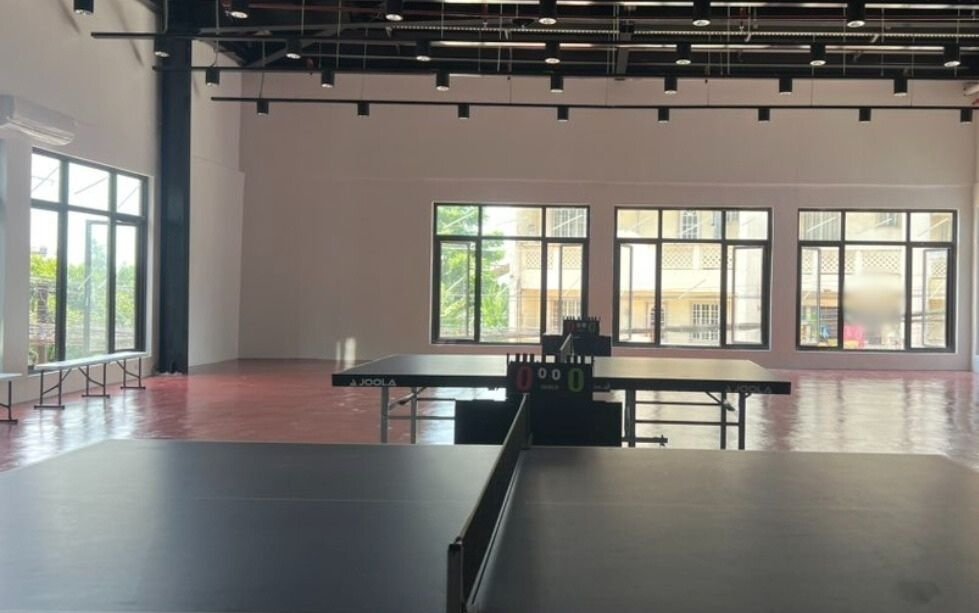 magnum sports complex table tennis court