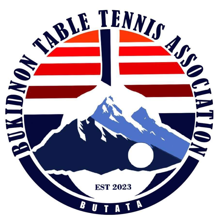 Bukidnon Table Tennis Association (BUTATA) Logo