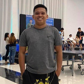 Elias Sarmiento Table Tennis Trainer Cebu Philippines