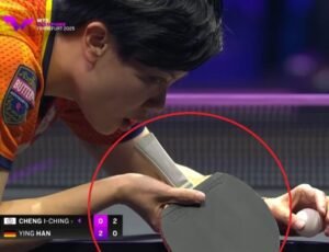 Cheng I-Ching using Viscaria Super ALC against Ying Han