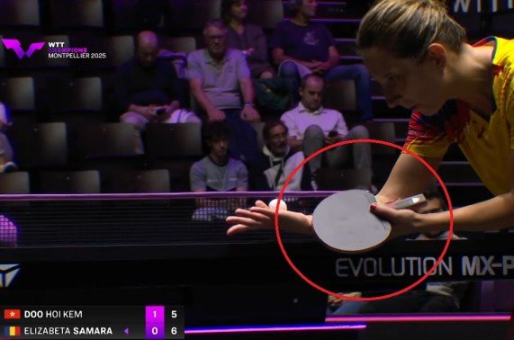 Elizabeta Samara using Mizutani Jun Super ZLC against Doo Hoi Kem