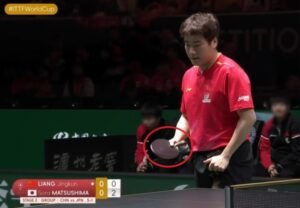 Liang Jingkun using Liang Jingkun ADC against Sora Matsushima