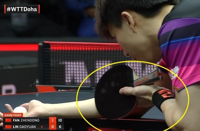 Lin Gaoyuan using Yuanjian Ganjiang Sword against Fan Zhendong
