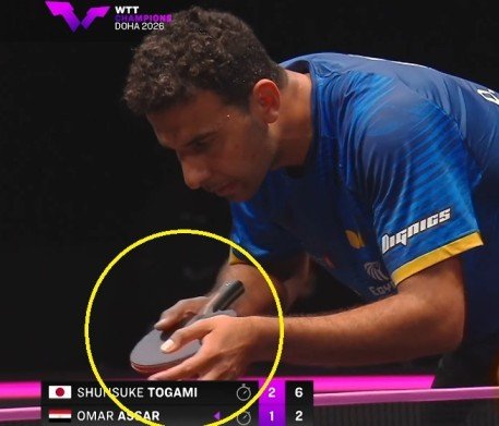 Omar Assar using Omar Assar Innerforce ZLC against Shunsuke Togami