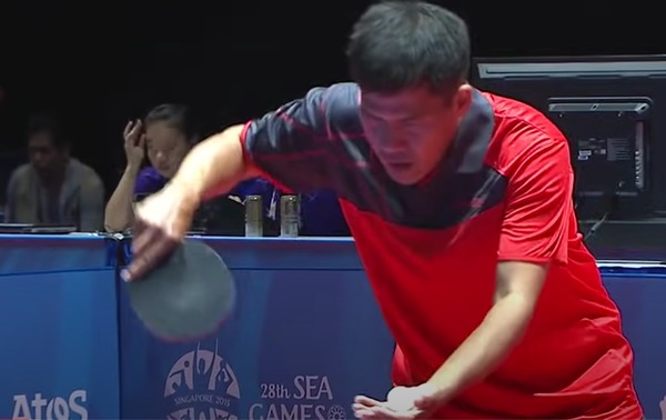 Richard Gonzales Philippines Greates Table Tennis Player