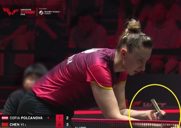 Sofia Polcanova using Innerforce Layer ZLC against Chen Yi