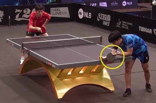 Sora Matsushima using Viscaria against Wen Ruibo