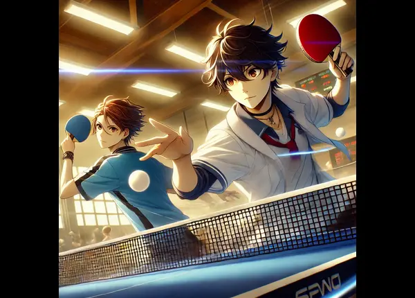 Table tennis anime