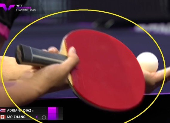 Zhang Mo custom ALC Shakehand closer look