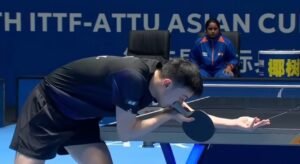 Chen Yuanyu using Viscaria at the Asian Cup 2026