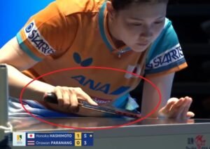 Honoka Hashimoto using Nitakku Goriki Danshi against Orawan Paranang