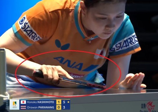 Honoka Hashimoto using Nitakku Goriki Danshi against Orawan Paranang