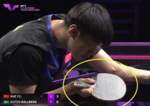 Xue Fei using DHS Hurricane Hao 2 against Anton Kallberg