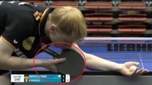 Andre Bertelsmeier using Andro Synteliac VCI against Ovidiu Ionescu