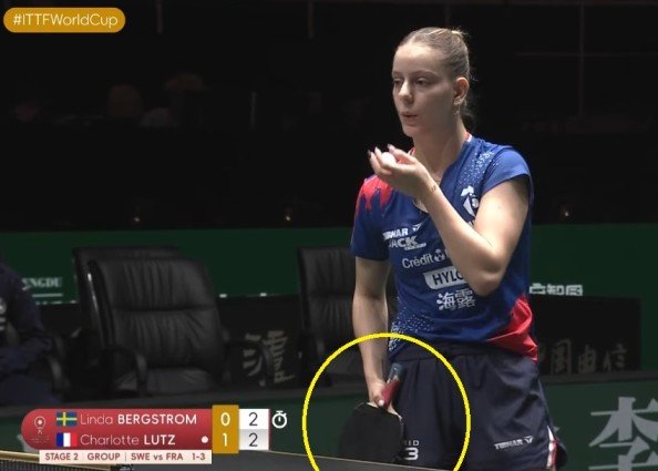 Charlotte Lutz using Alexis Lebrun Krypto Carbon against Linda Bergstrom