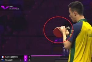 Finn Luu using DHS Hurricane Long against Alexis Lebrun