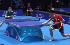 Ivor Ban using Alexis Lebrun Krypto Carbon against Danilo Faso at the 2026 World Cup