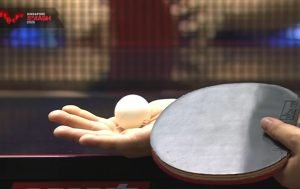 Jieni Shao equipment setup against Chen Xingtong