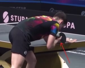 Thibault Poret using Andro Synteliac ZCO against Lubomir Jancarik