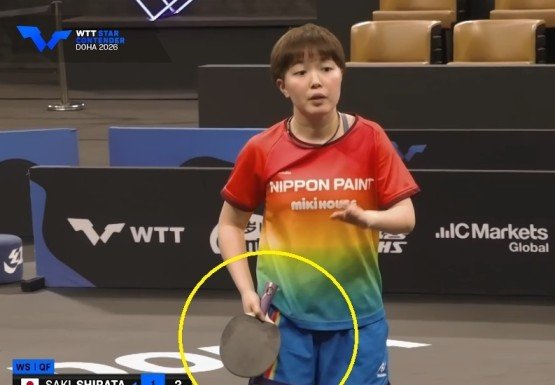 Saki Shibata using DHS Hurricane Sun against Zhu Yuling