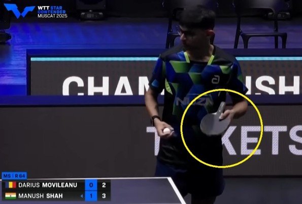Manush Shah using Andro Synteliac VCO against Darius Movileanu