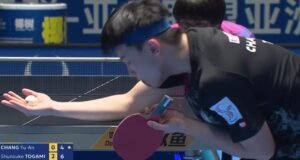 Chang Yu-An using Victas Gladias HA