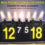 Multi Sports Table Scoreboard Keeper