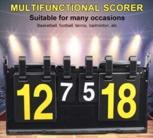 Multi Sports Table Scoreboard Keeper