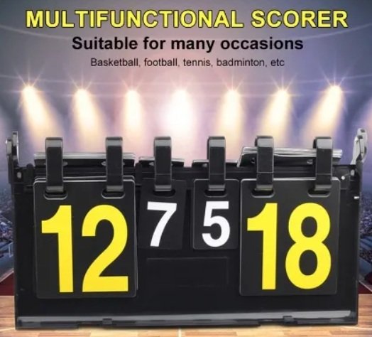 Multi Sports Table Scoreboard