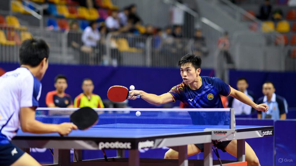 Table tennis at 2025 South East Asian Games