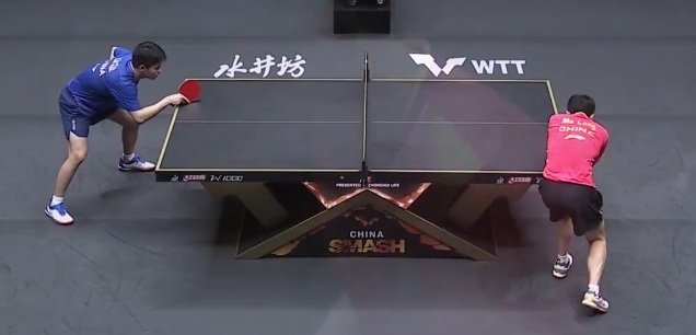 Ma Long Last ITTF Match