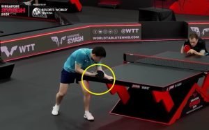 Ma Jinbao using DHS Hurricane Long against Vladimir Sidorenko