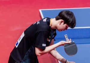 Hung Jing-Kai using Viscaria blade